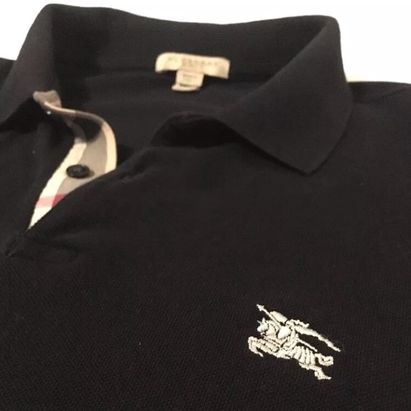 burberry polo tee